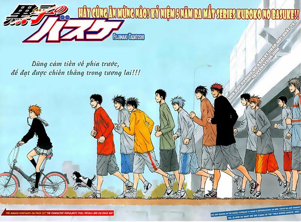 kuroko no basuke 242 - Next 243