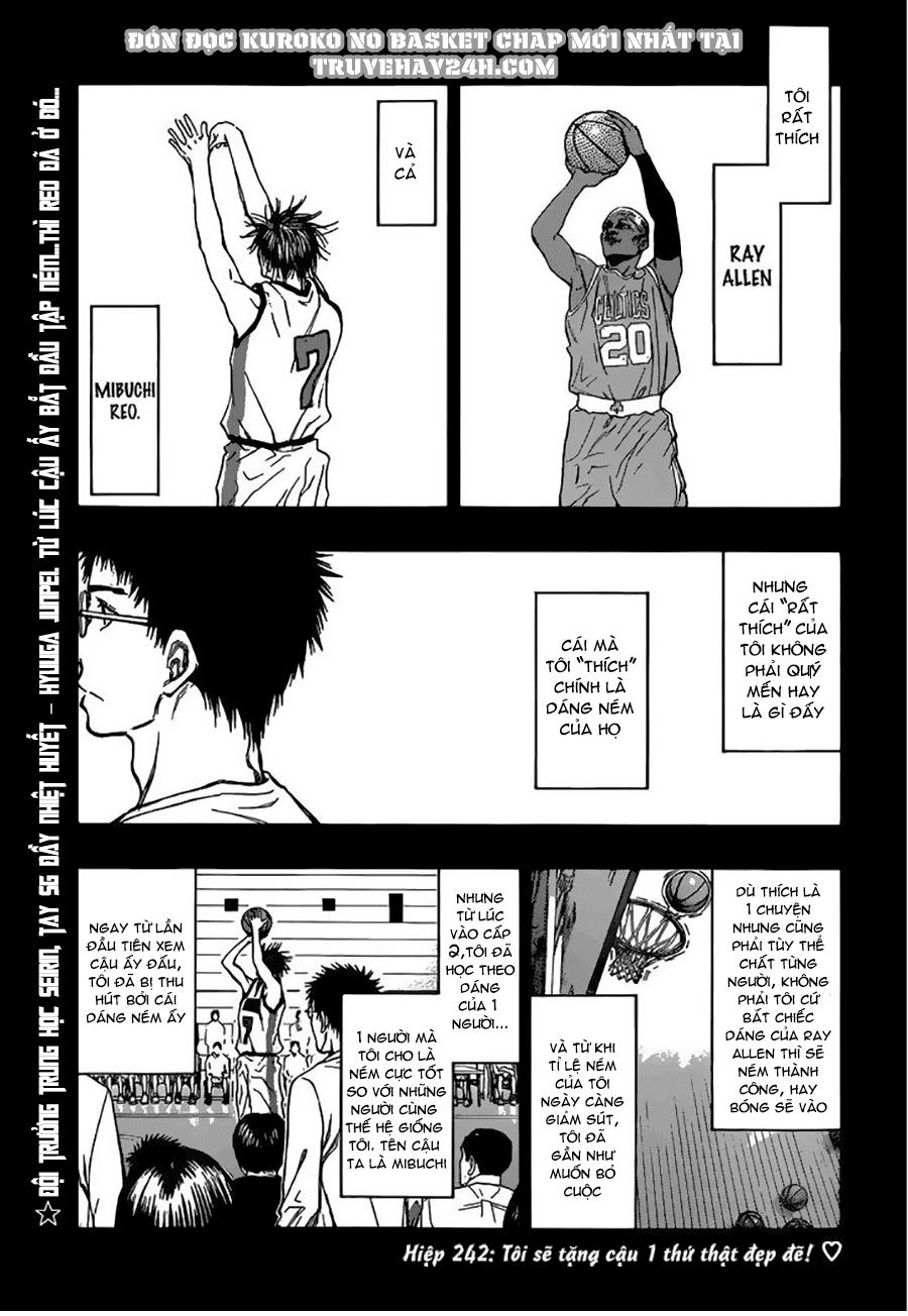 kuroko no basuke 242 - Next 243