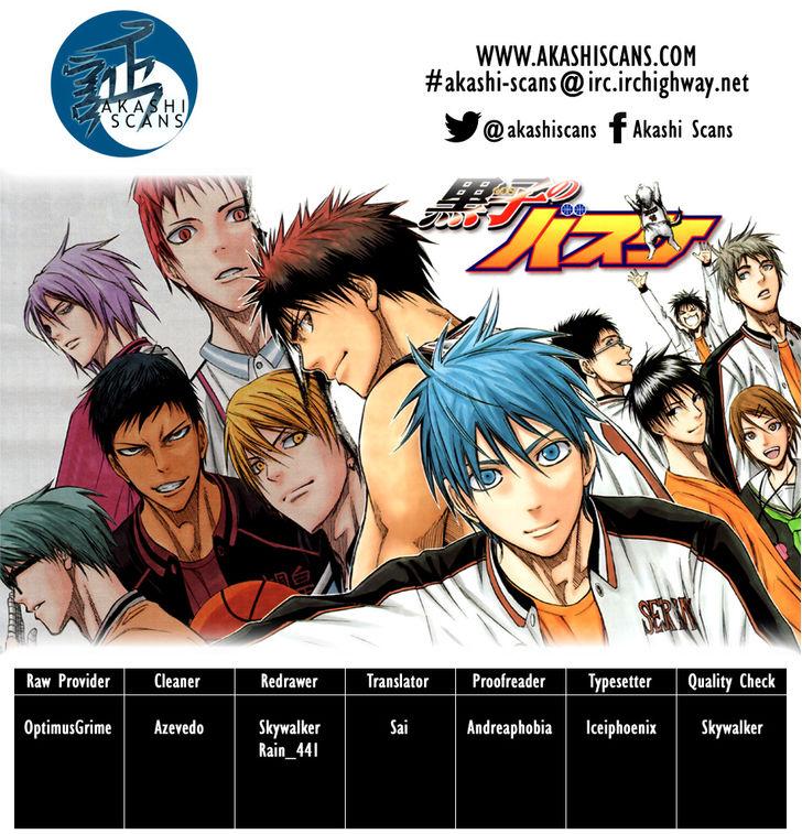 kuroko no basuke 244 - Next 245