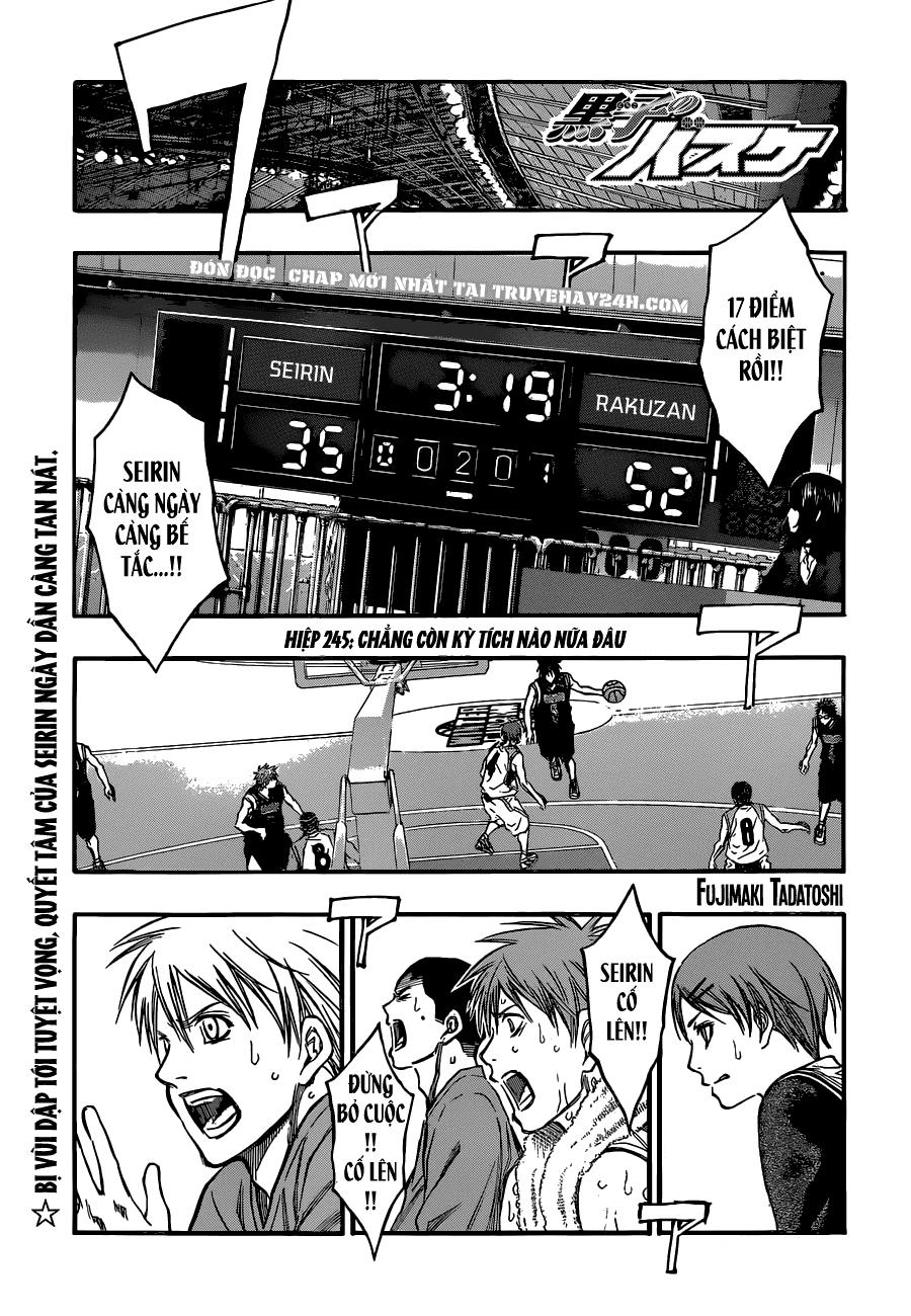 kuroko no basuke 245 - Next 246