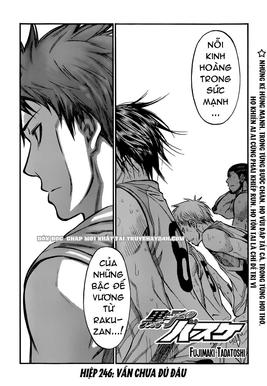 kuroko no basuke 246 - Next 247