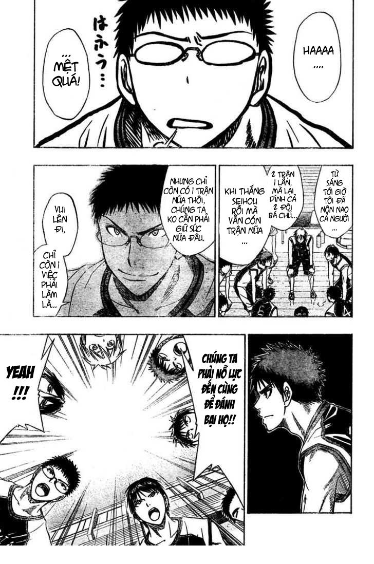 kuroko no basuke Chapter 25 - Next Chapter 26