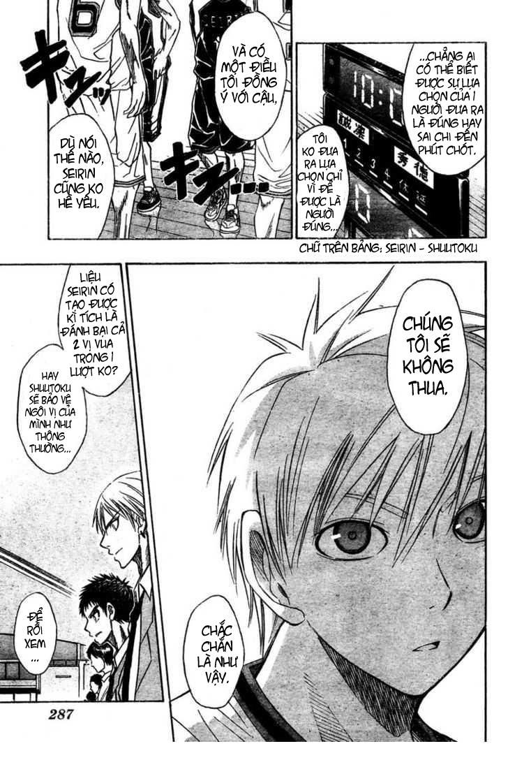 kuroko no basuke Chapter 25 - Next Chapter 26