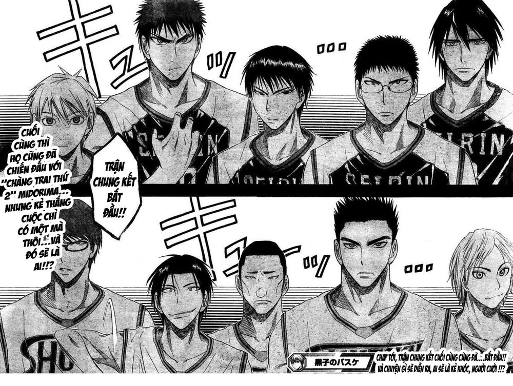 kuroko no basuke Chapter 25 - Next Chapter 26