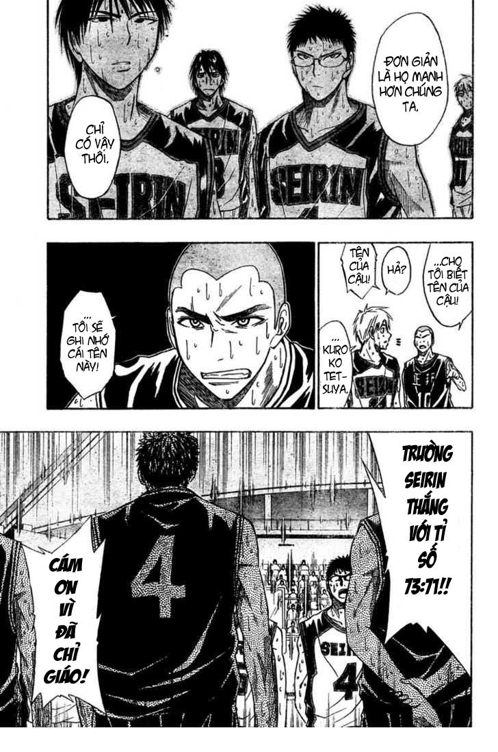 kuroko no basuke Chapter 25 - Next Chapter 26