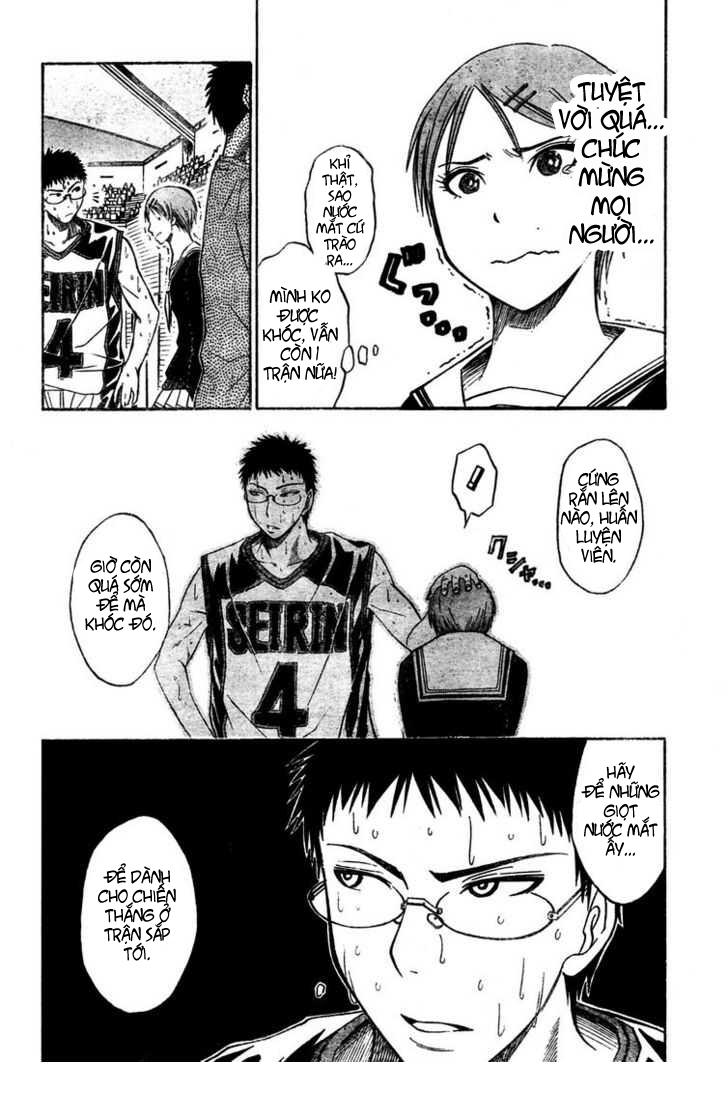 kuroko no basuke Chapter 25 - Next Chapter 26