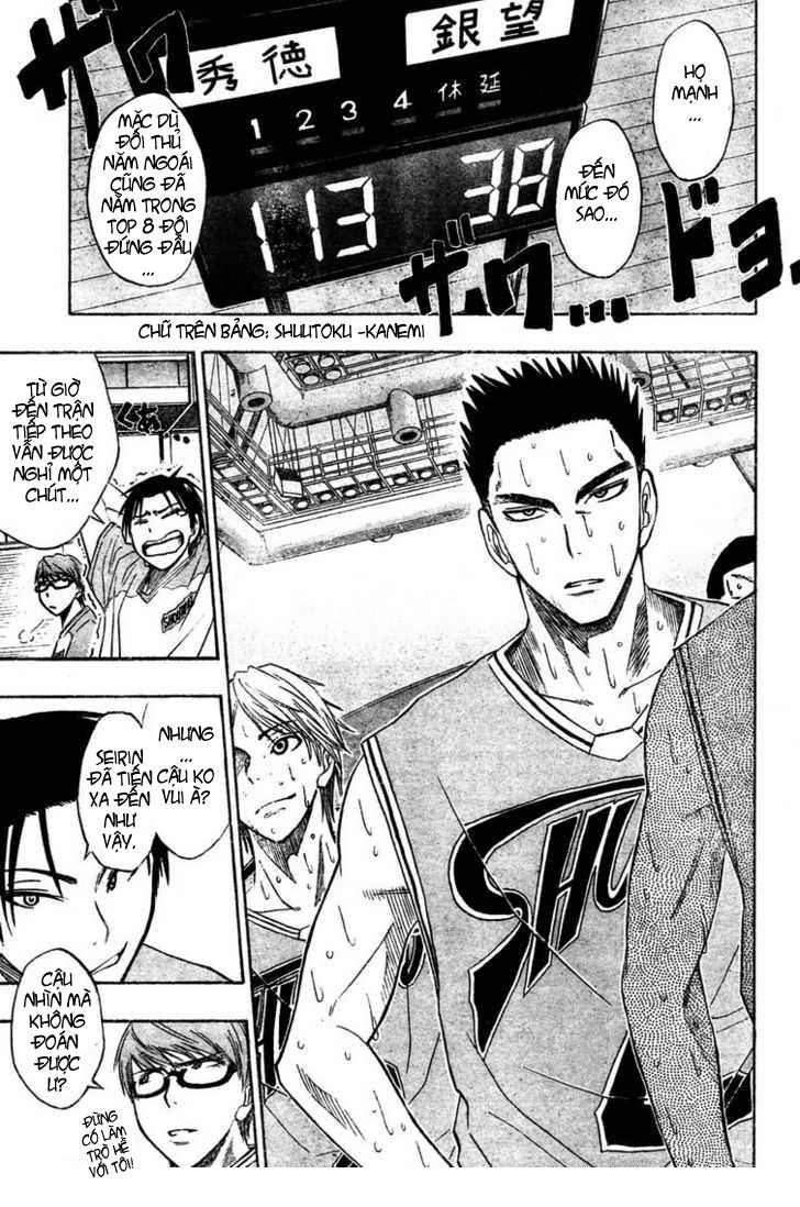 kuroko no basuke Chapter 25 - Next Chapter 26