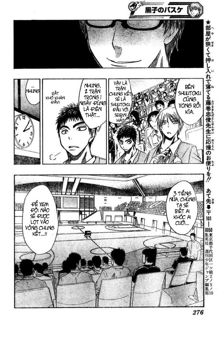 kuroko no basuke Chapter 25 - Next Chapter 26