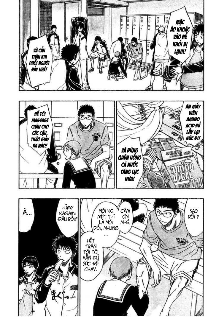 kuroko no basuke Chapter 25 - Next Chapter 26