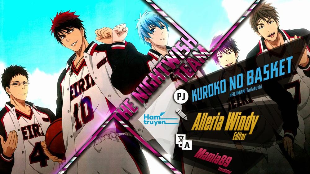 kuroko no basuke 255 - Next 256