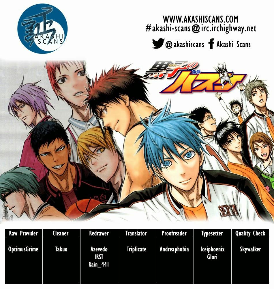 kuroko no basuke 255 - Next 256