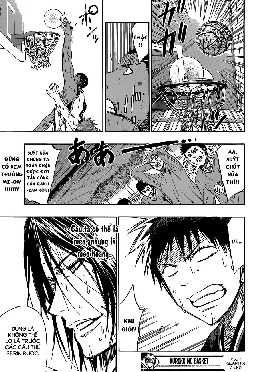 kuroko no basuke 255 - Next 256