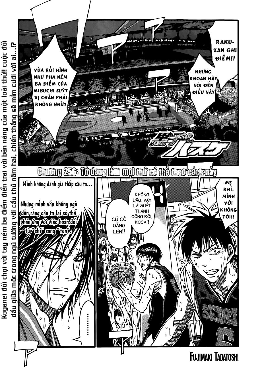 kuroko no basuke 256 - Next 257