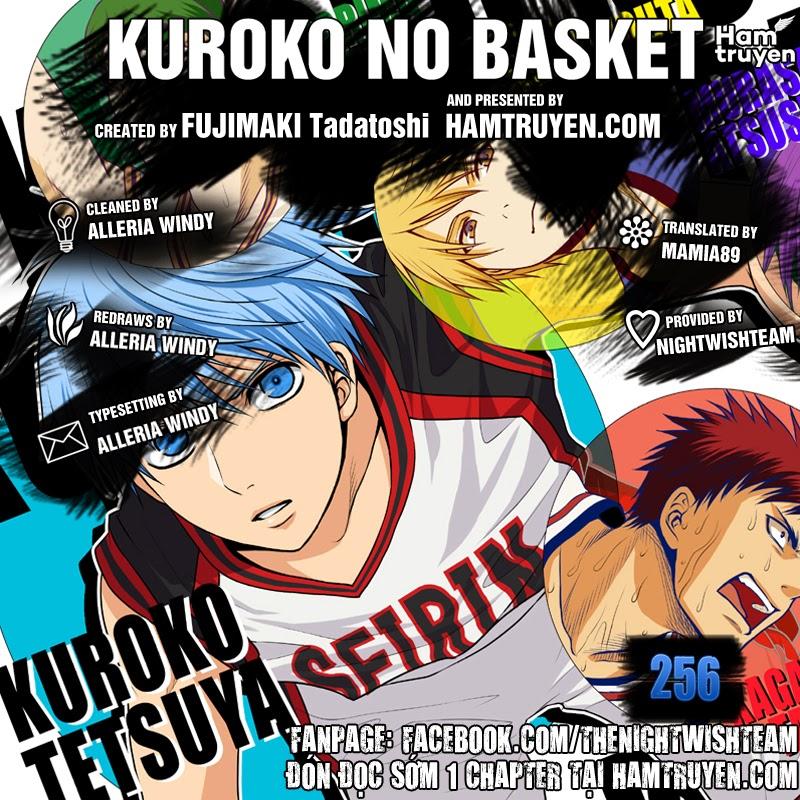 kuroko no basuke 256 - Next 257