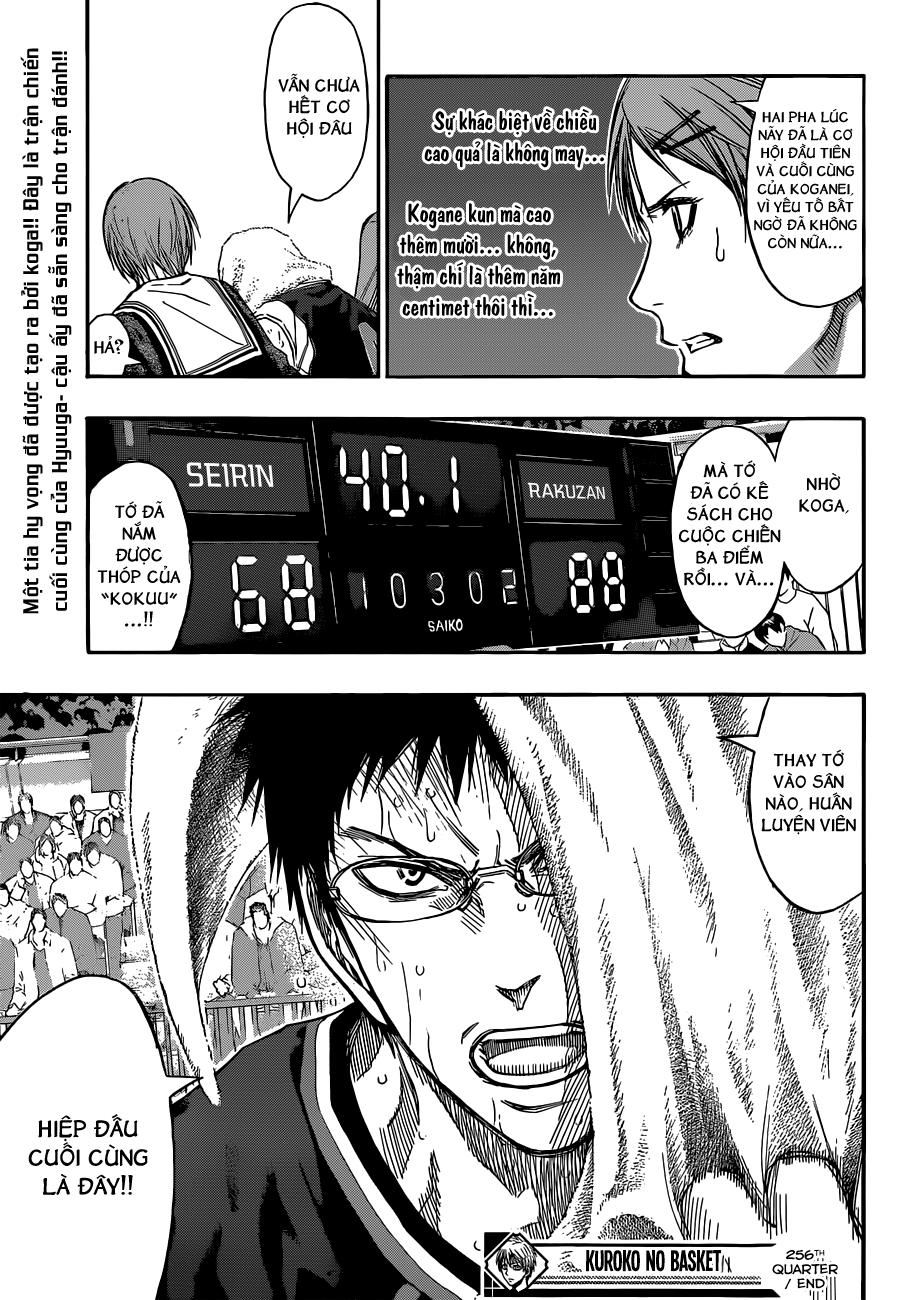 kuroko no basuke 256 - Next 257