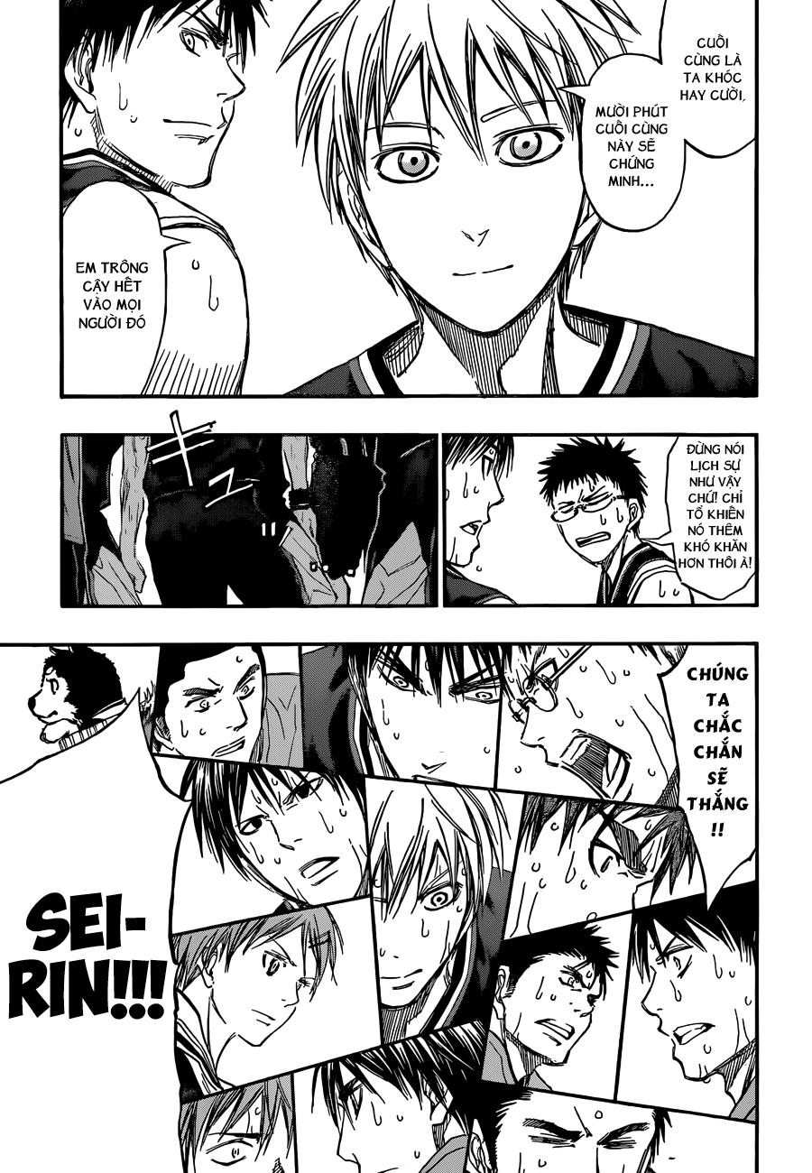 kuroko no basuke 257 - Next 258