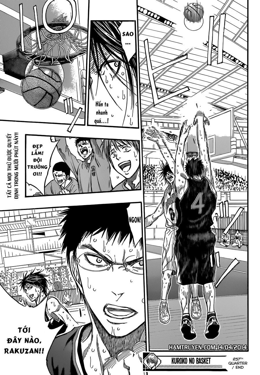 kuroko no basuke 257 - Next 258