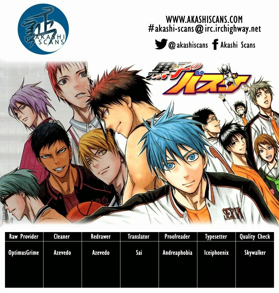 kuroko no basuke 257 - Next 258