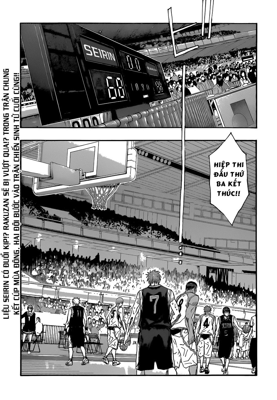 kuroko no basuke 257 - Next 258