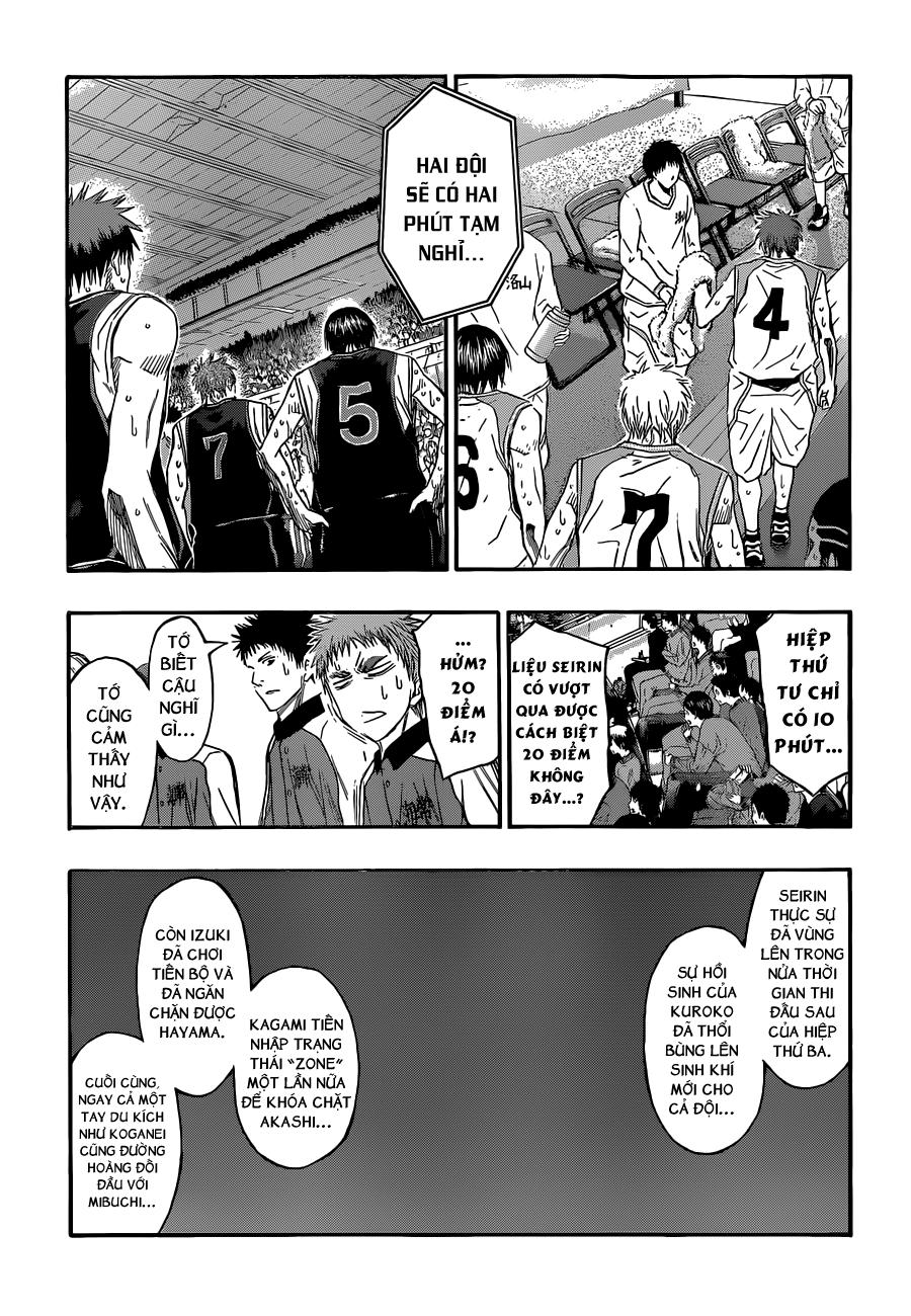 kuroko no basuke 257 - Next 258