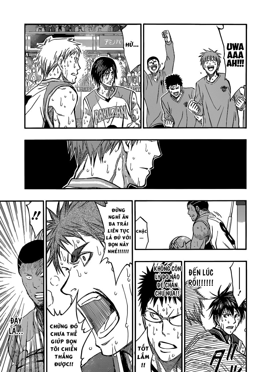 kuroko no basuke 260 - Next 261