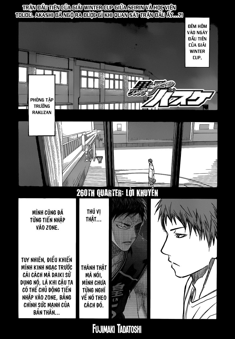 kuroko no basuke 260 - Next 261