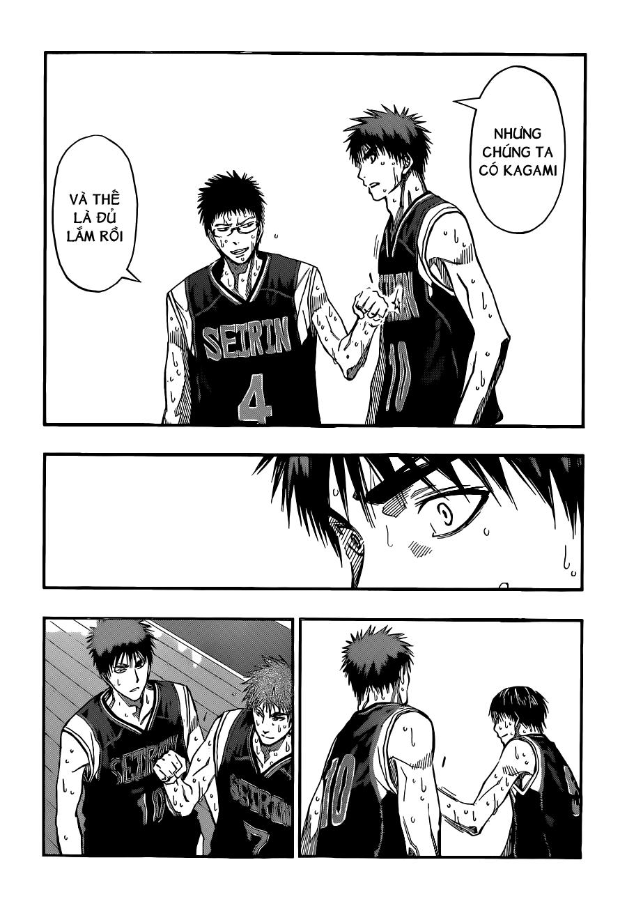 kuroko no basuke 261 - Next 262