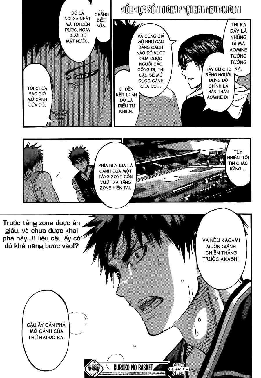 kuroko no basuke 261 - Next 262