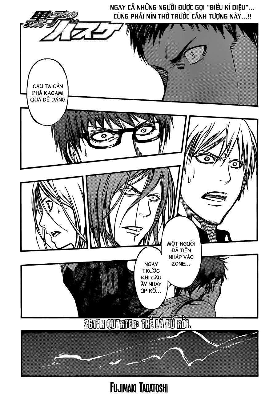 kuroko no basuke 261 - Next 262