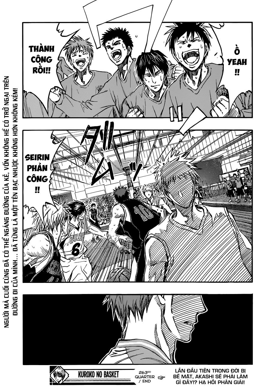 kuroko no basuke 263 - Next 264