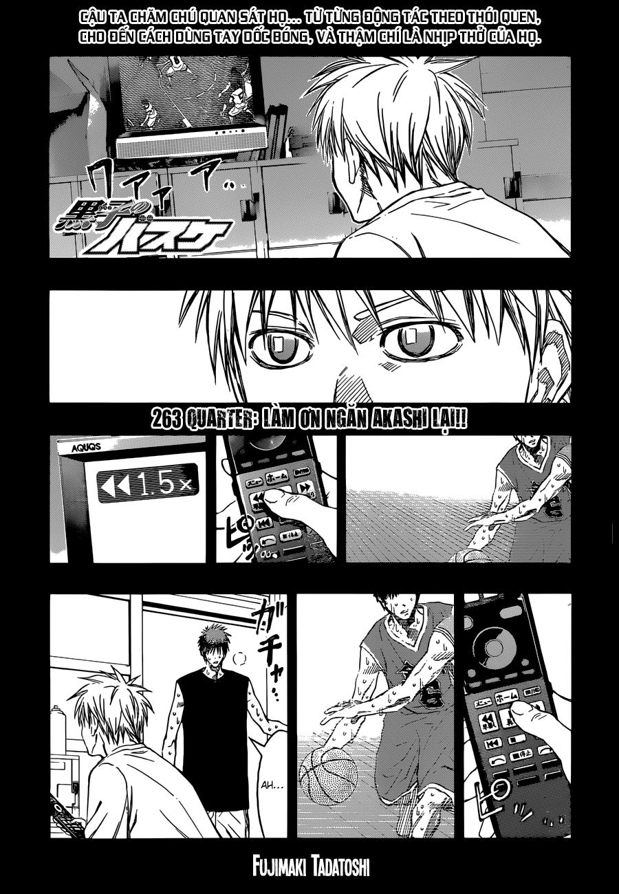 kuroko no basuke 263 - Next 264