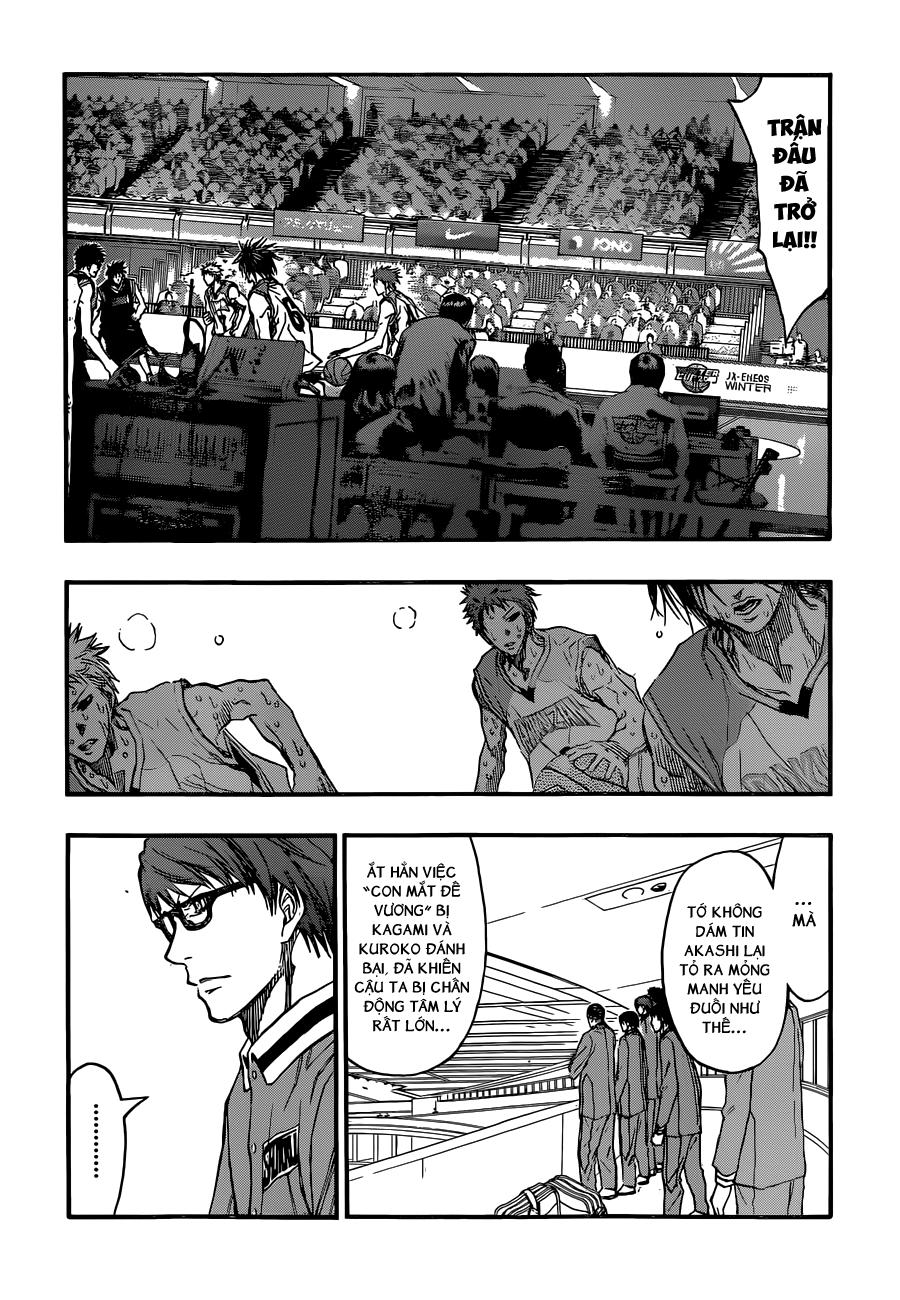 kuroko no basuke 265 - Next 266