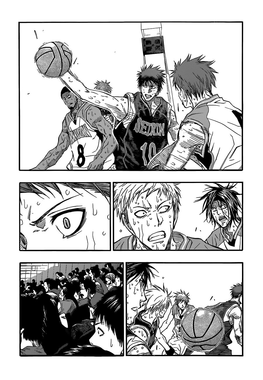 kuroko no basuke 265 - Next 266