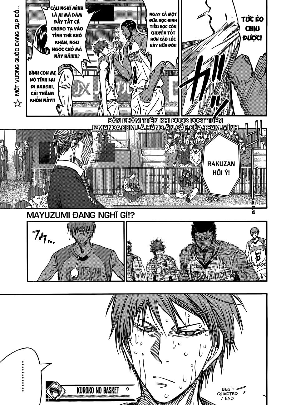 kuroko no basuke 265 - Next 266