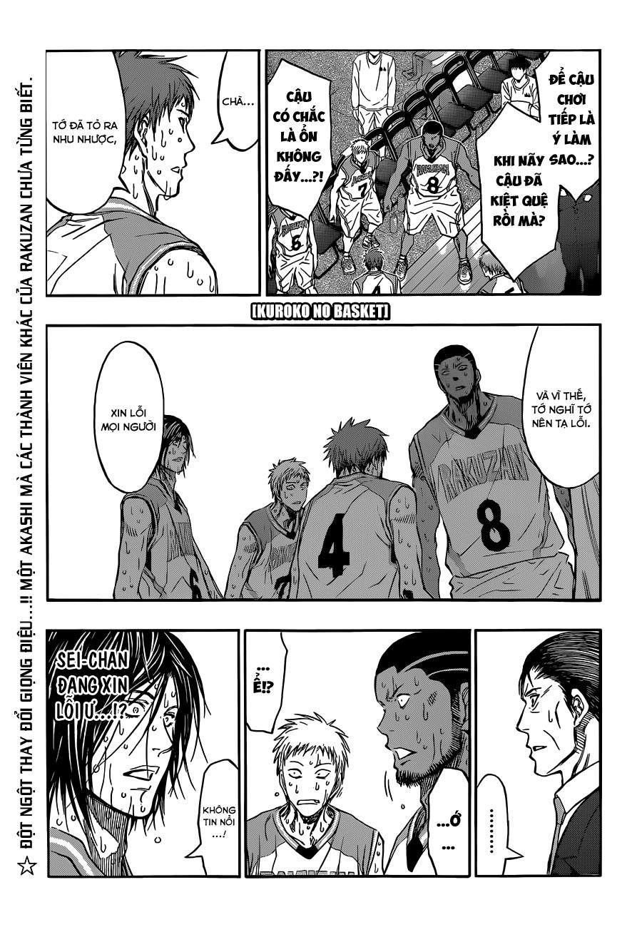 kuroko no basuke 267 - Next 268