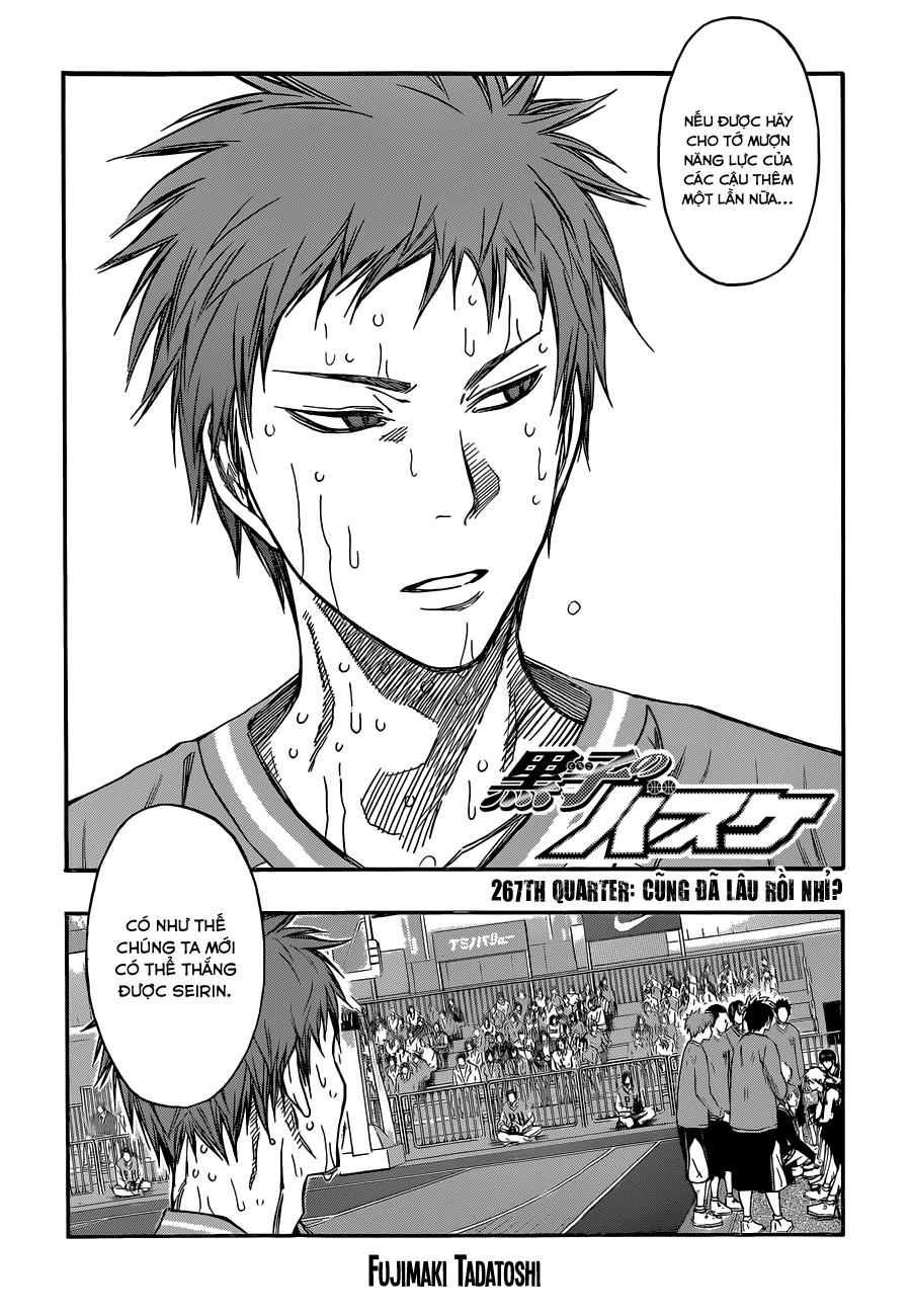 kuroko no basuke 267 - Next 268