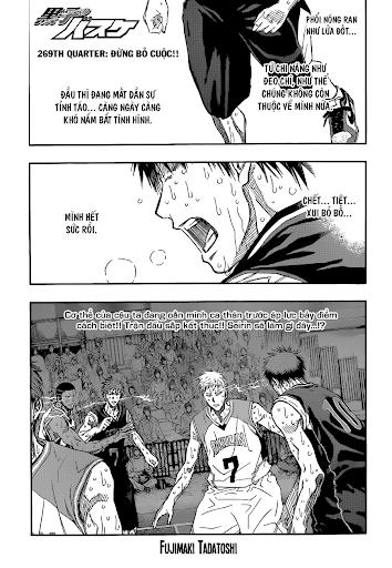 kuroko no basuke 269 - Next 270