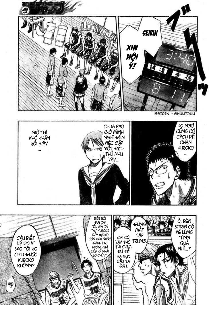 kuroko no basuke Chapter 27 - Next Chapter 28