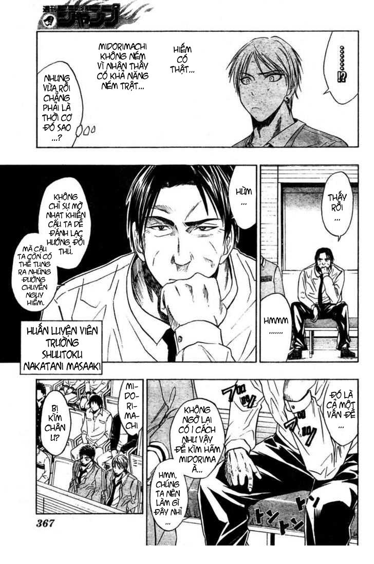 kuroko no basuke Chapter 27 - Next Chapter 28