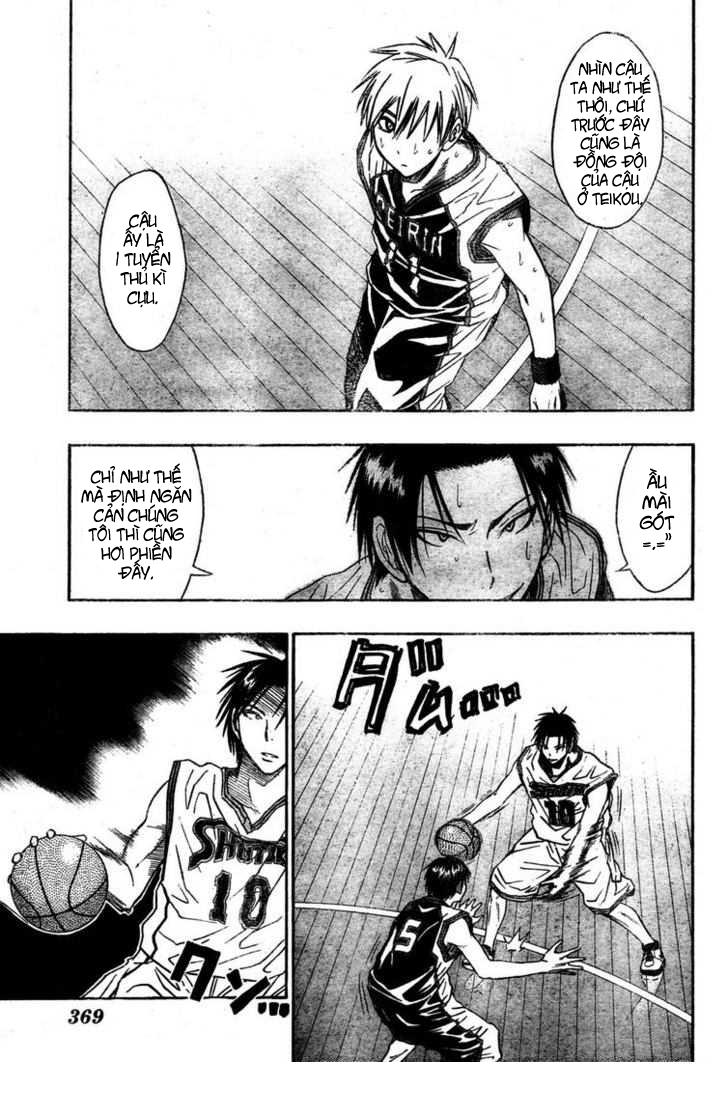 kuroko no basuke Chapter 27 - Next Chapter 28