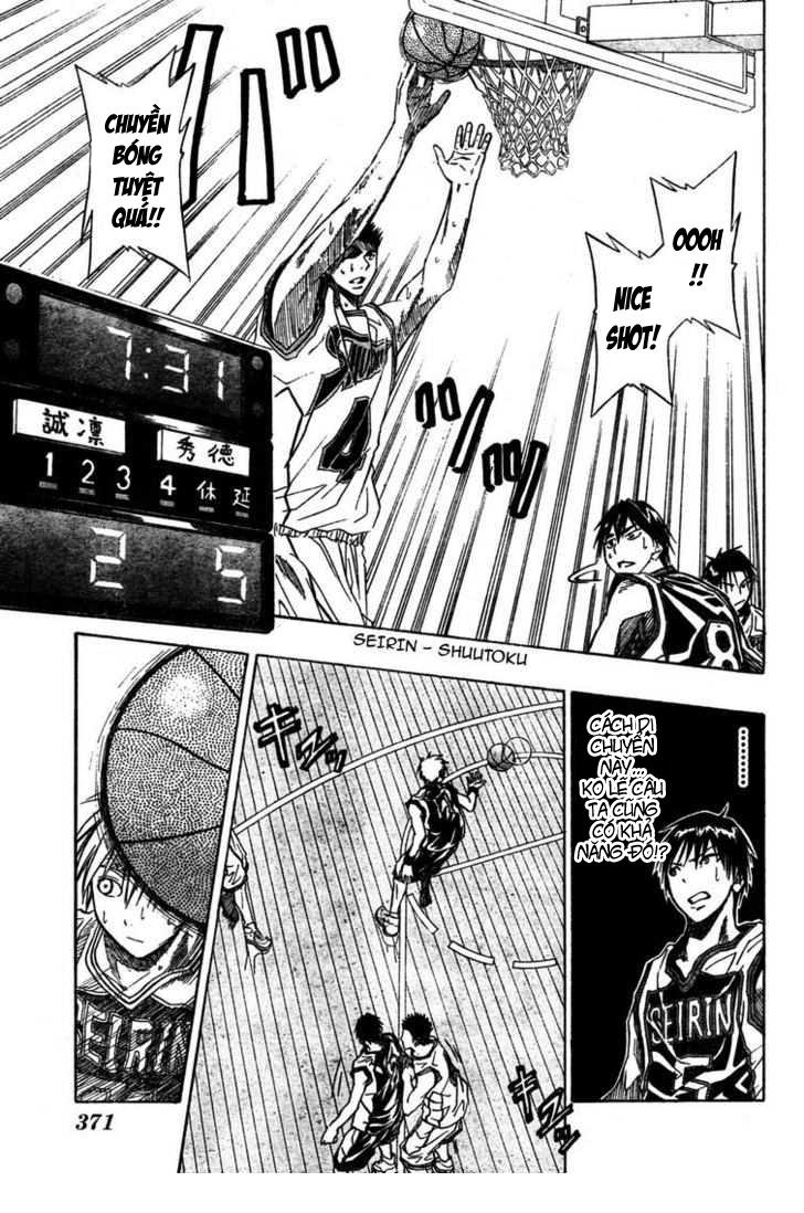 kuroko no basuke Chapter 27 - Next Chapter 28