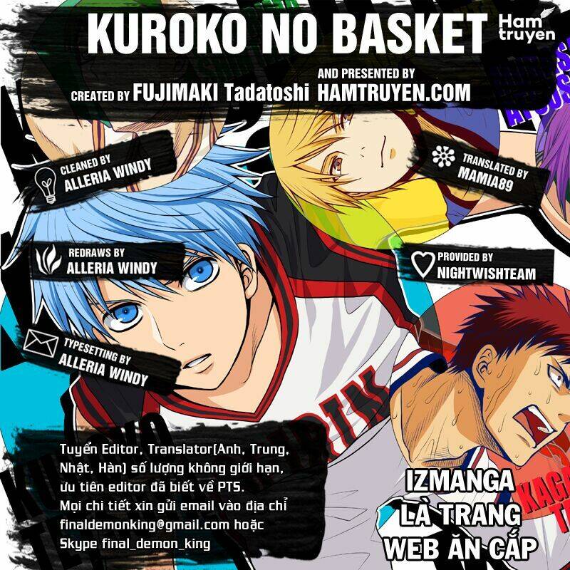 kuroko no basuke 270 - Next 271