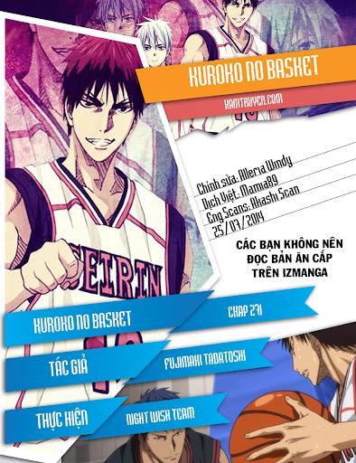 kuroko no basuke 271 - Next 272