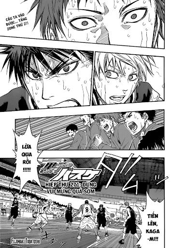 kuroko no basuke 271 - Next 272