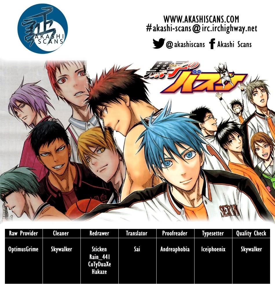 kuroko no basuke 272 - Next 273