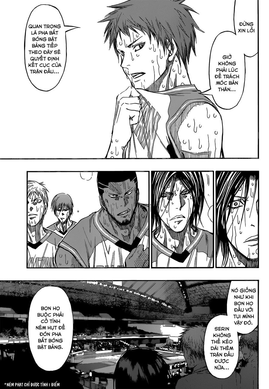 kuroko no basuke 273 - Next 274