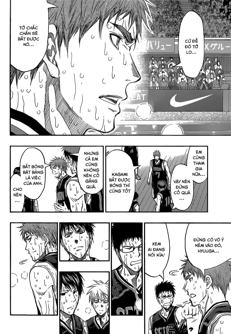 kuroko no basuke 273 - Next 274