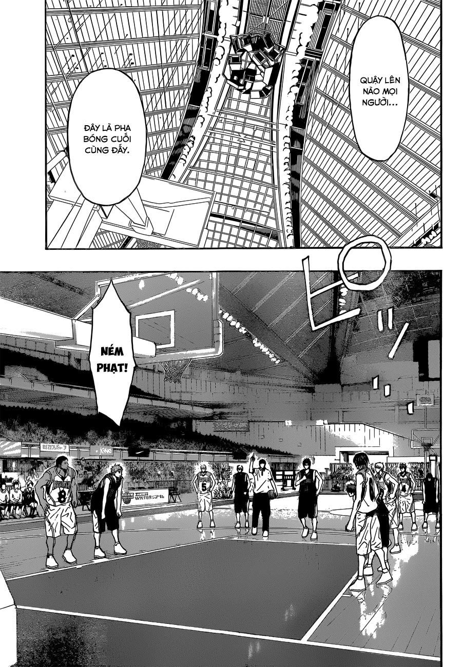 kuroko no basuke 273 - Next 274