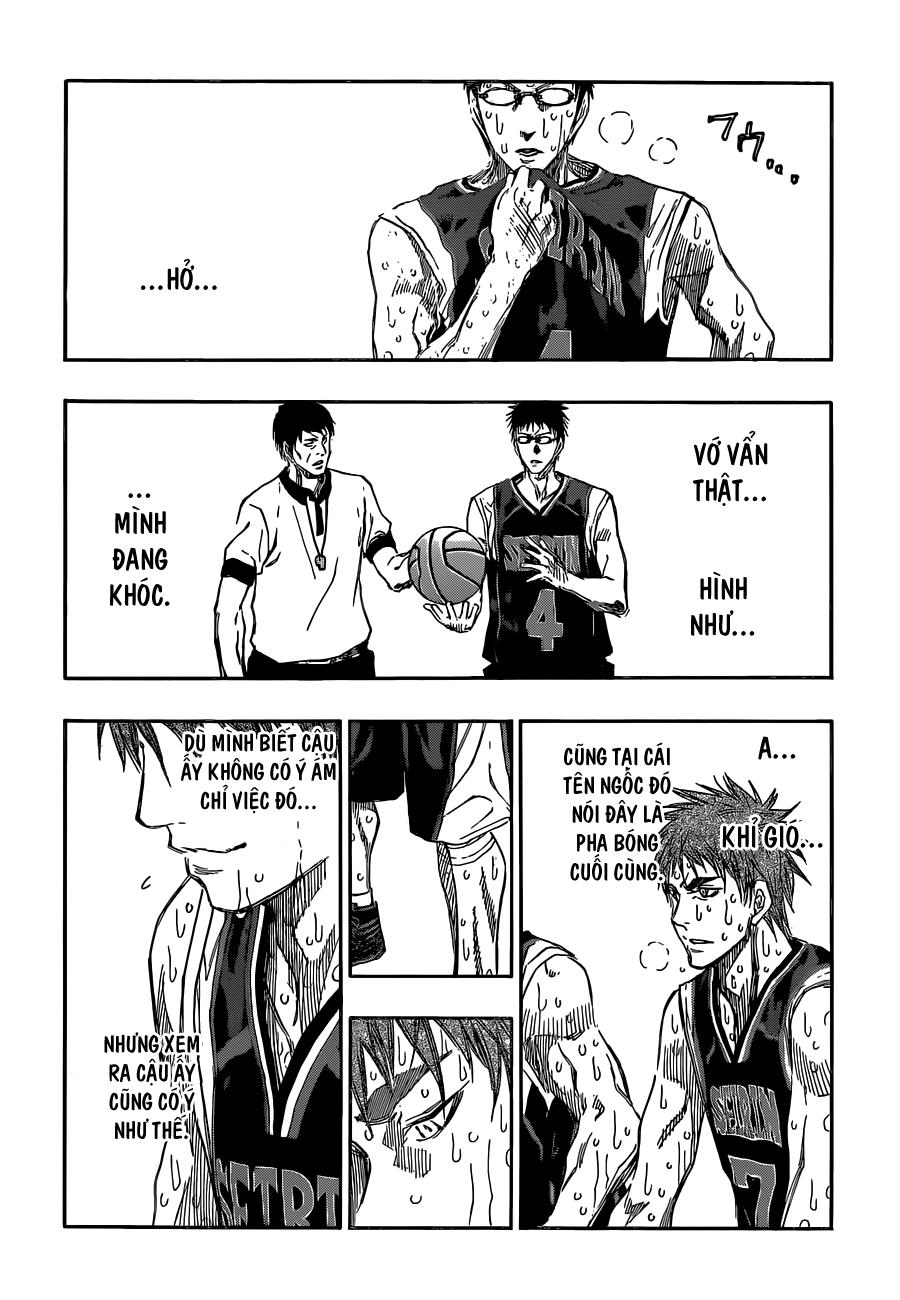 kuroko no basuke 273 - Next 274