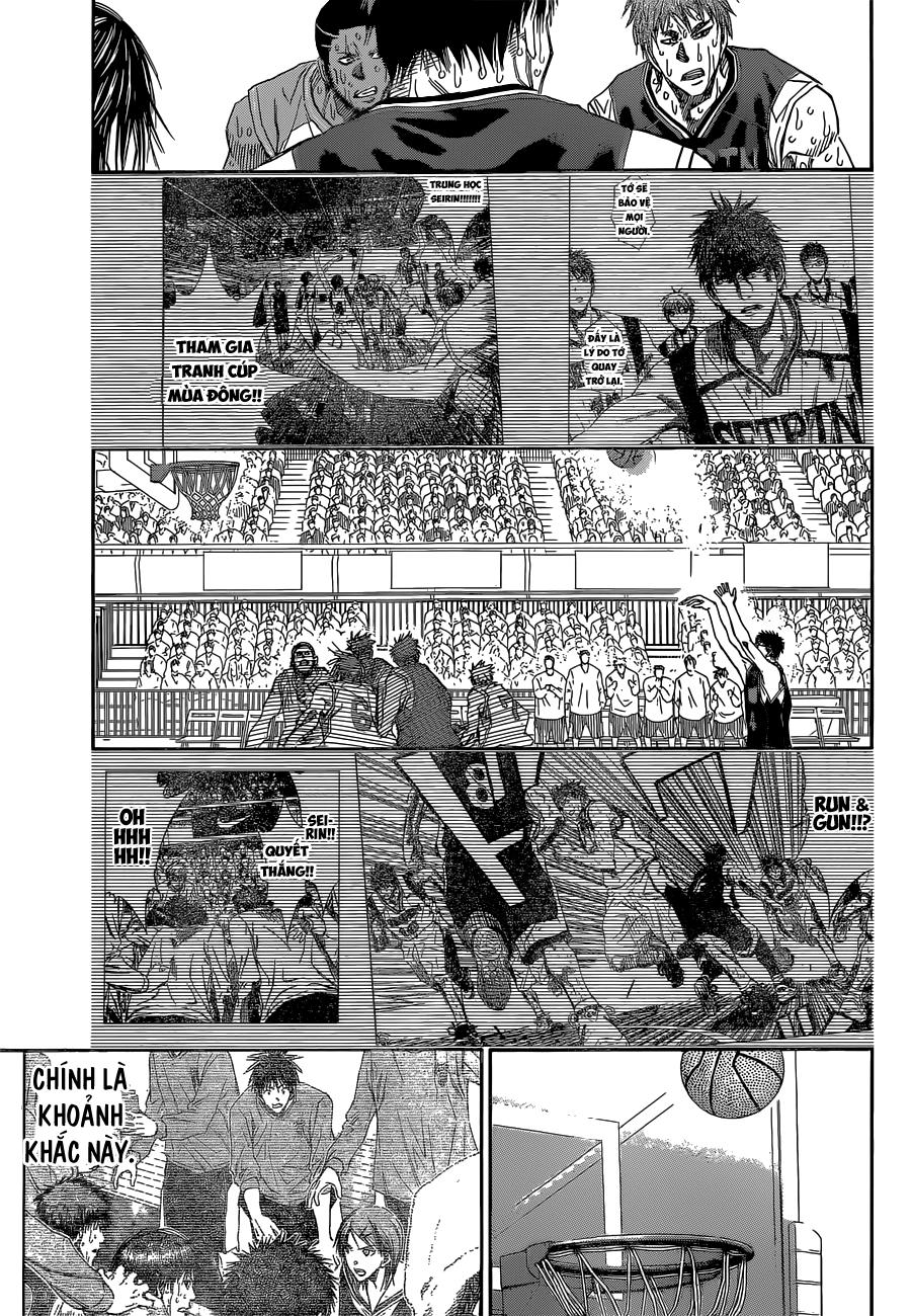 kuroko no basuke 273 - Next 274